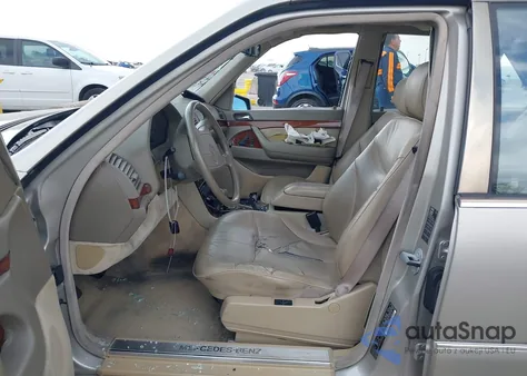 1999 Mercedes-Benz S 320 from USA, damaged, VIN WDBGA33G9XA415553